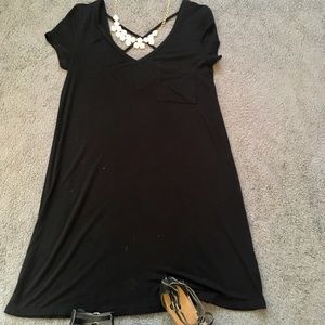 Black American Eagle casual dress
